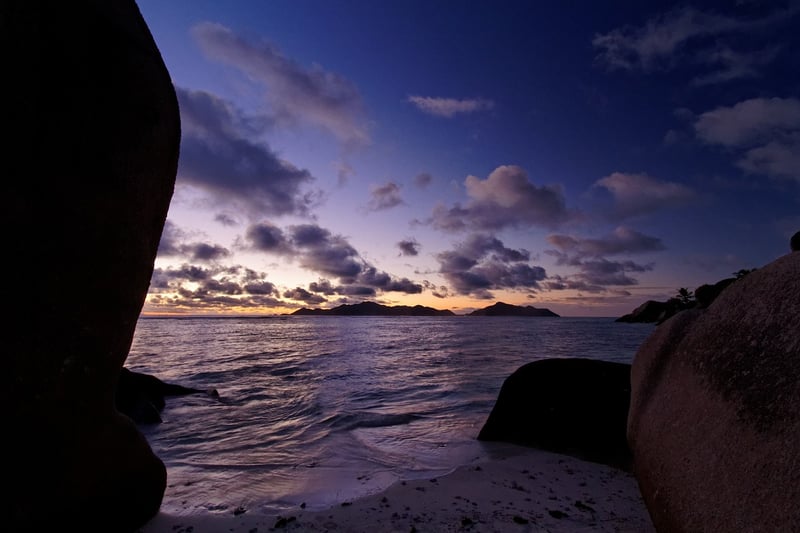 Anse Source d'Argent Beach